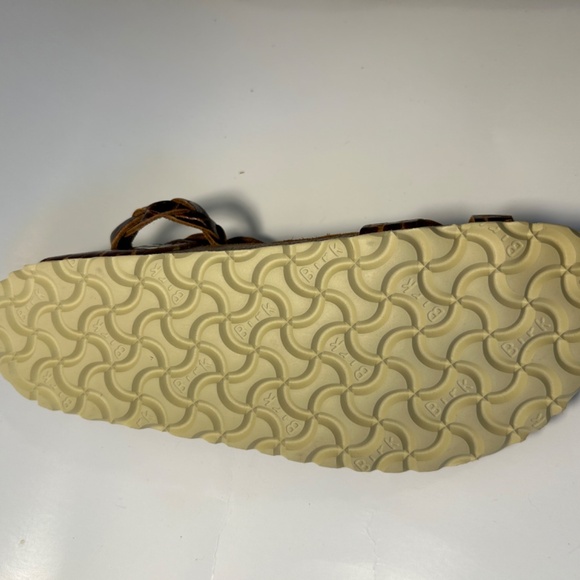 Leather ankle wrap sandal - Picture 9 of 9